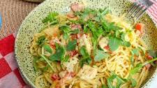 pasta met kip