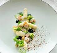 voorgerecht met asperges