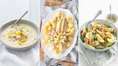 asperge hoofdgerechten