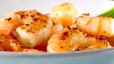 scampi look hoofdgerecht