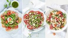 carpaccio als hoofdgerecht