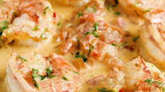 scampi als hoofdgerecht