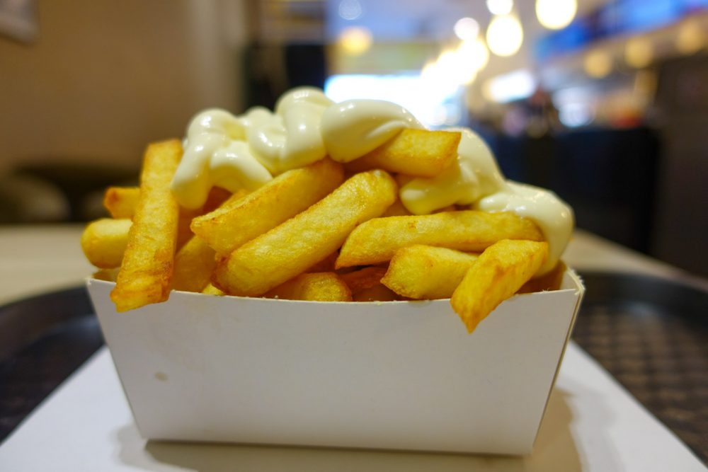 belgisch eten antwerpen