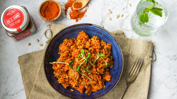 gezonde vegetarische gerechten