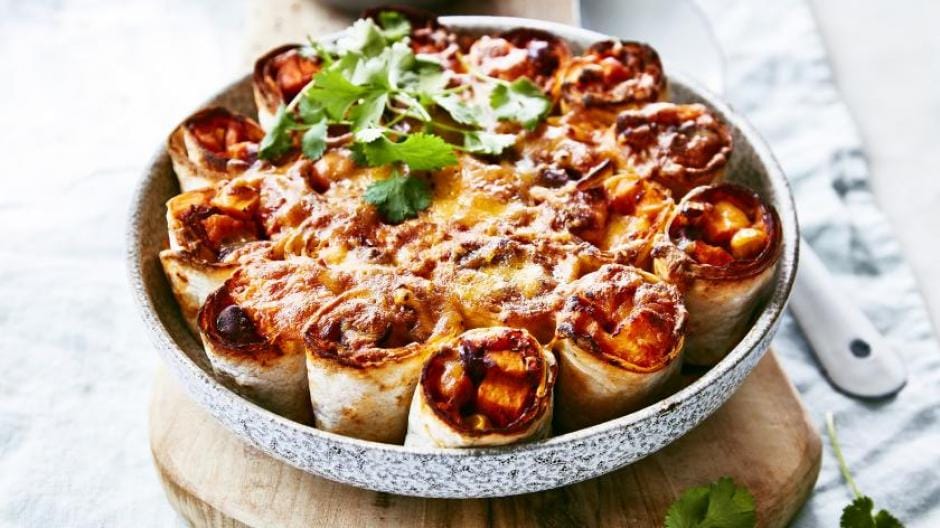 vegetarische gezonde gerechten