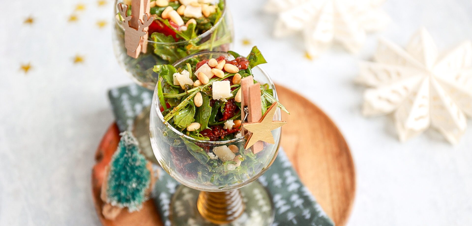 carpaccio salade hoofdgerecht