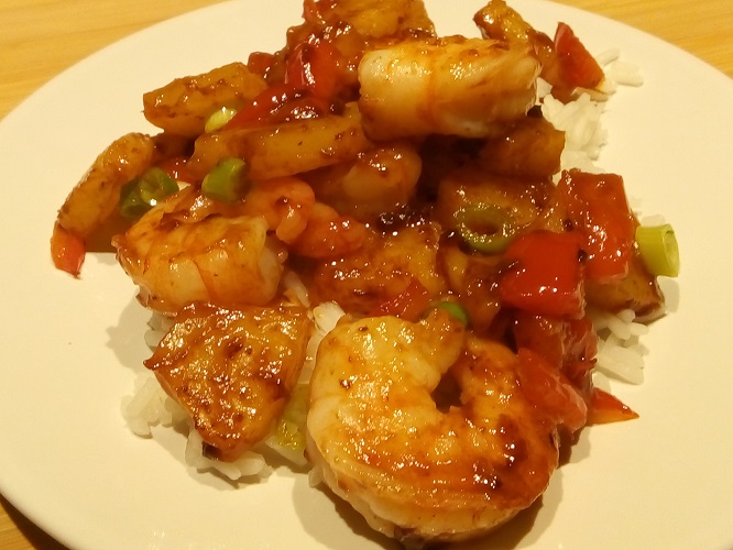 hoofdgerechten met ananas