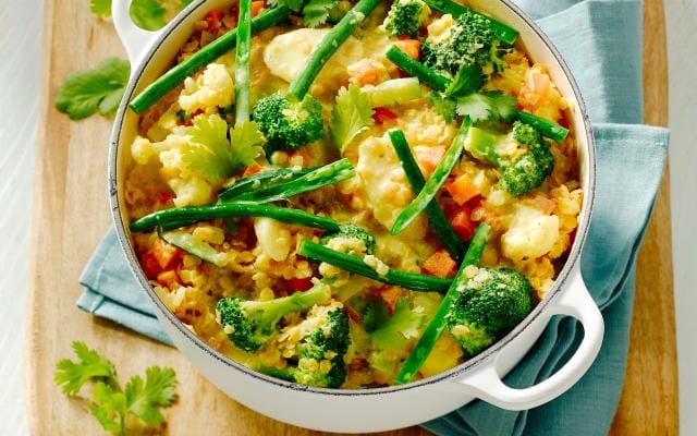 snel vegetarisch gerecht