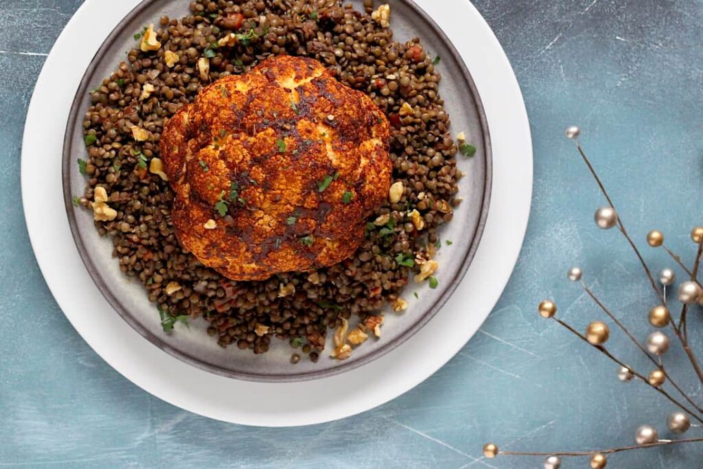 culinaire vegetarische hoofdgerechten