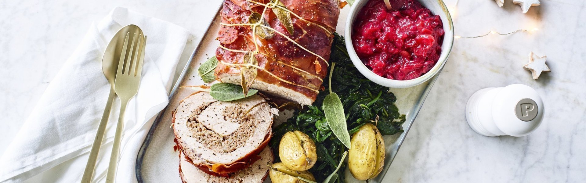 feestelijke hoofdgerechten vis