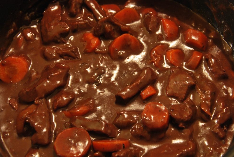 hoofdgerecht stoofvlees