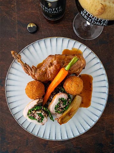 hoofdgerecht van te voren maken