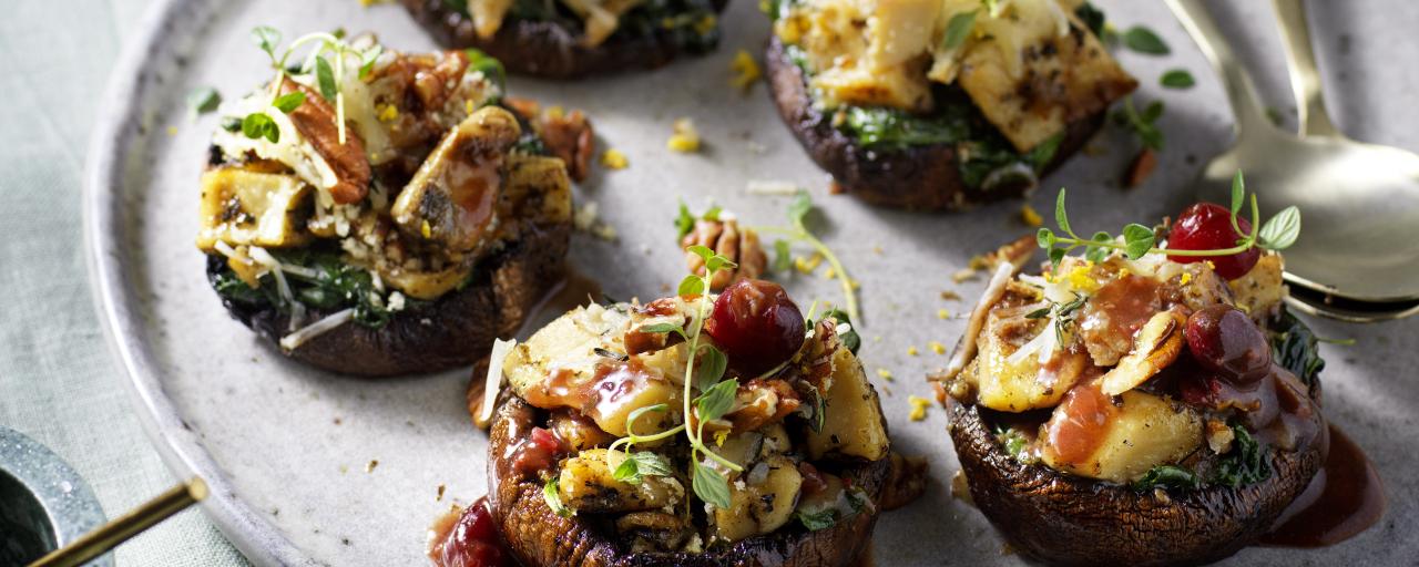 hoofdgerecht vega kerst