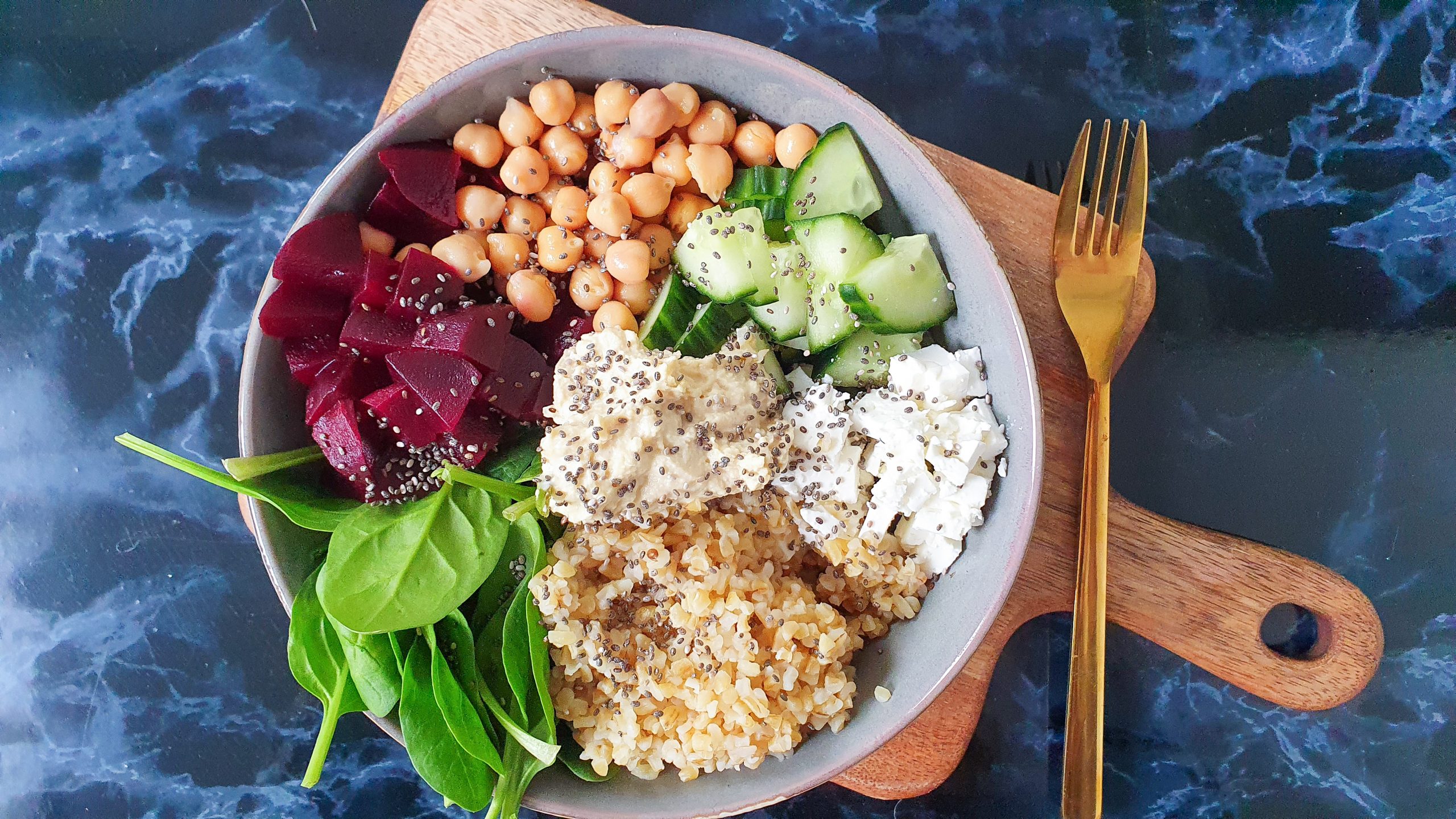 hoofdgerecht warm weer