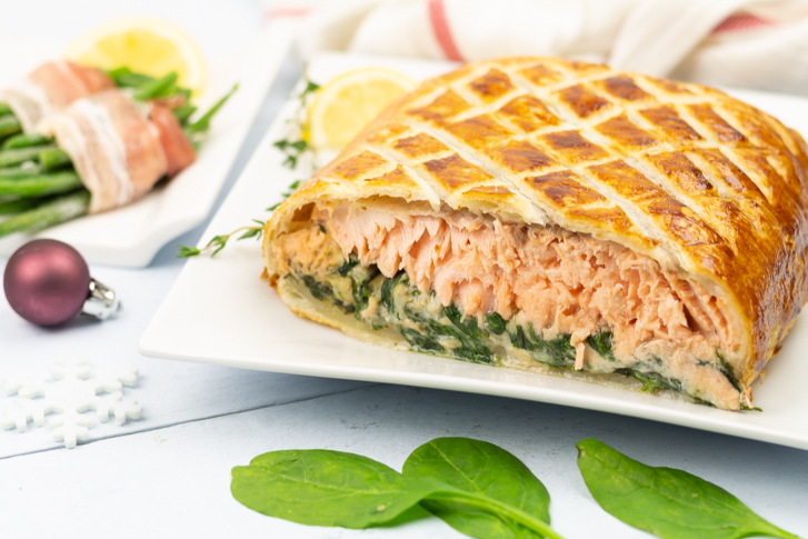 hoofdgerecht zalm kerst