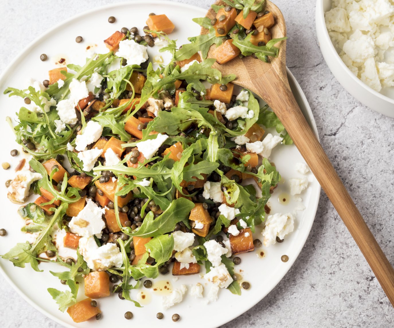 hoofdgerecht zoete aardappel