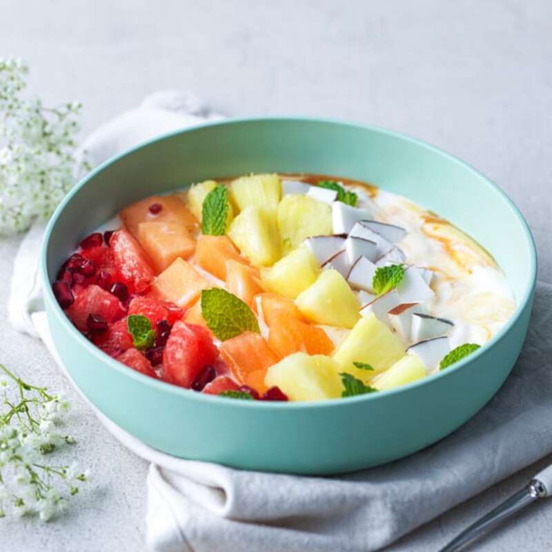 hoofdgerechten met fruit