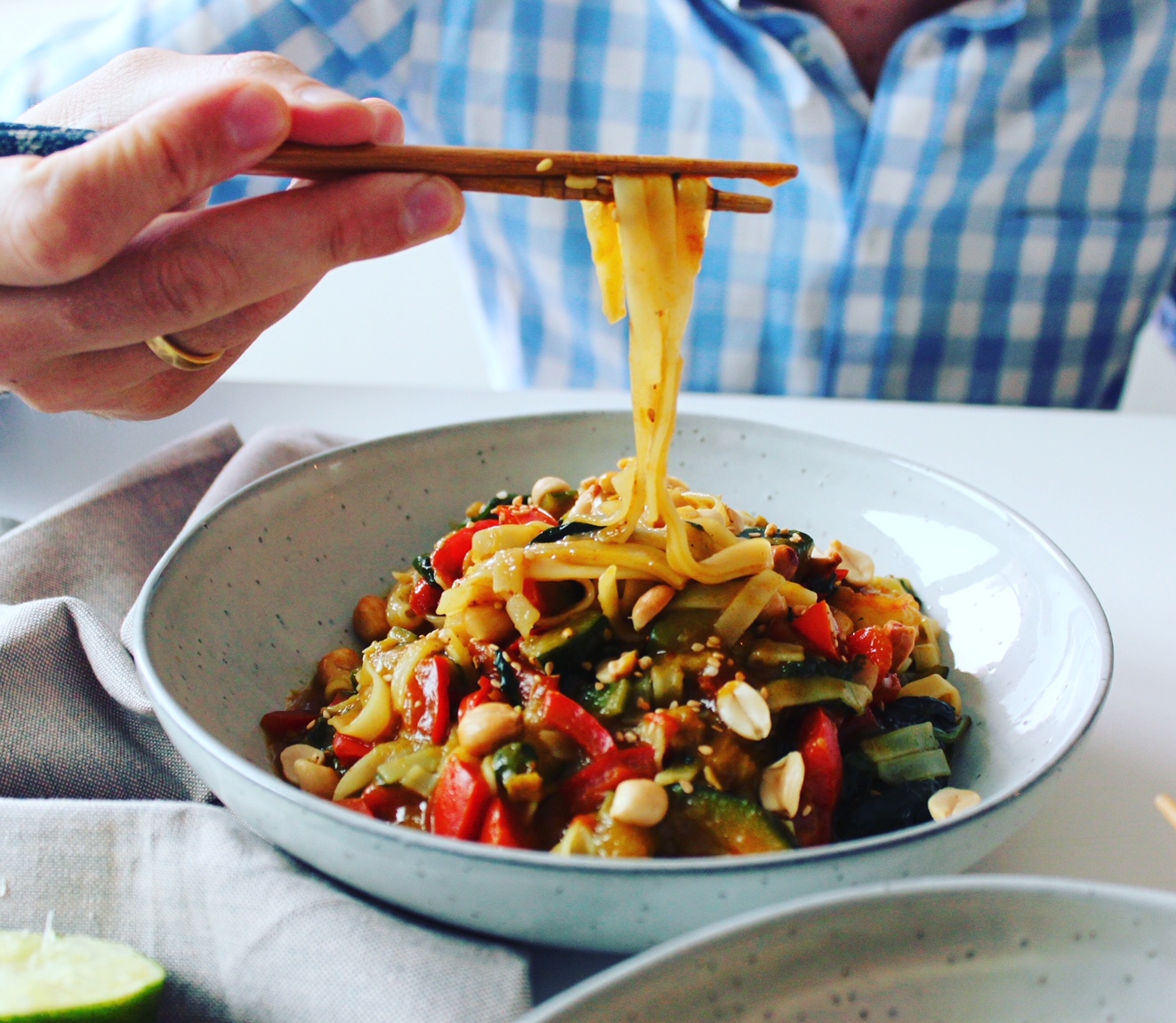 hoofdgerechten scampi