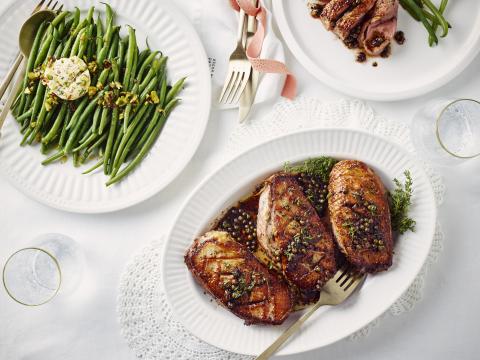 kerst hoofdgerecht eend