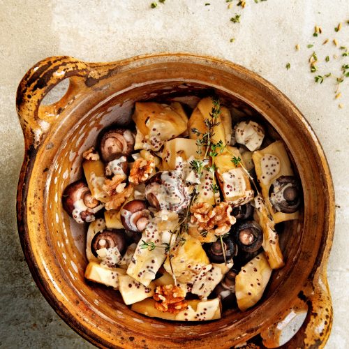 hoofdgerecht vlees herfst