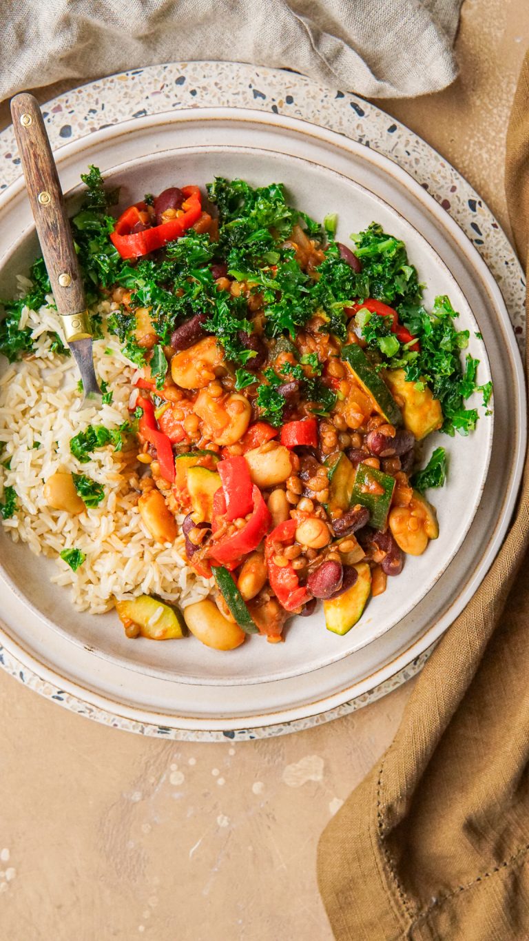gezond vegetarisch avondeten