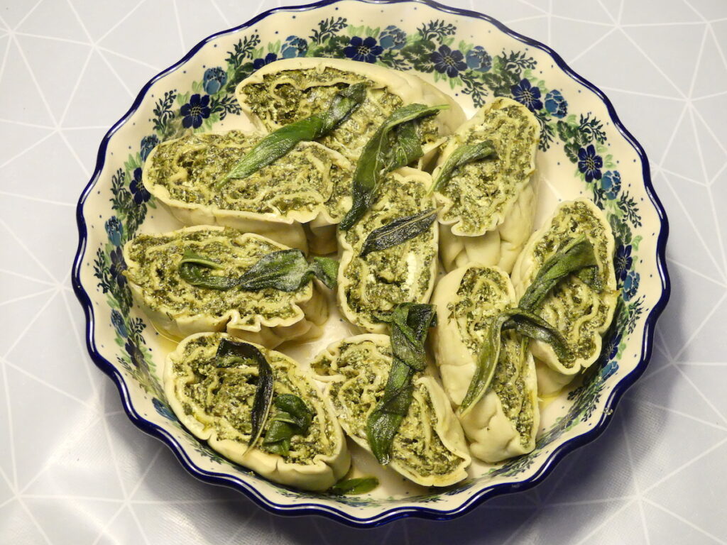 italiaans vegetarisch gerecht