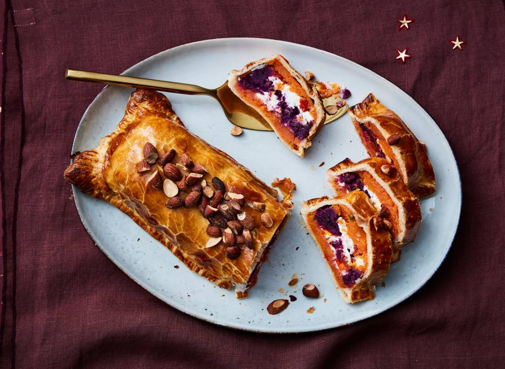 vegetarisch hoofdgerecht winter