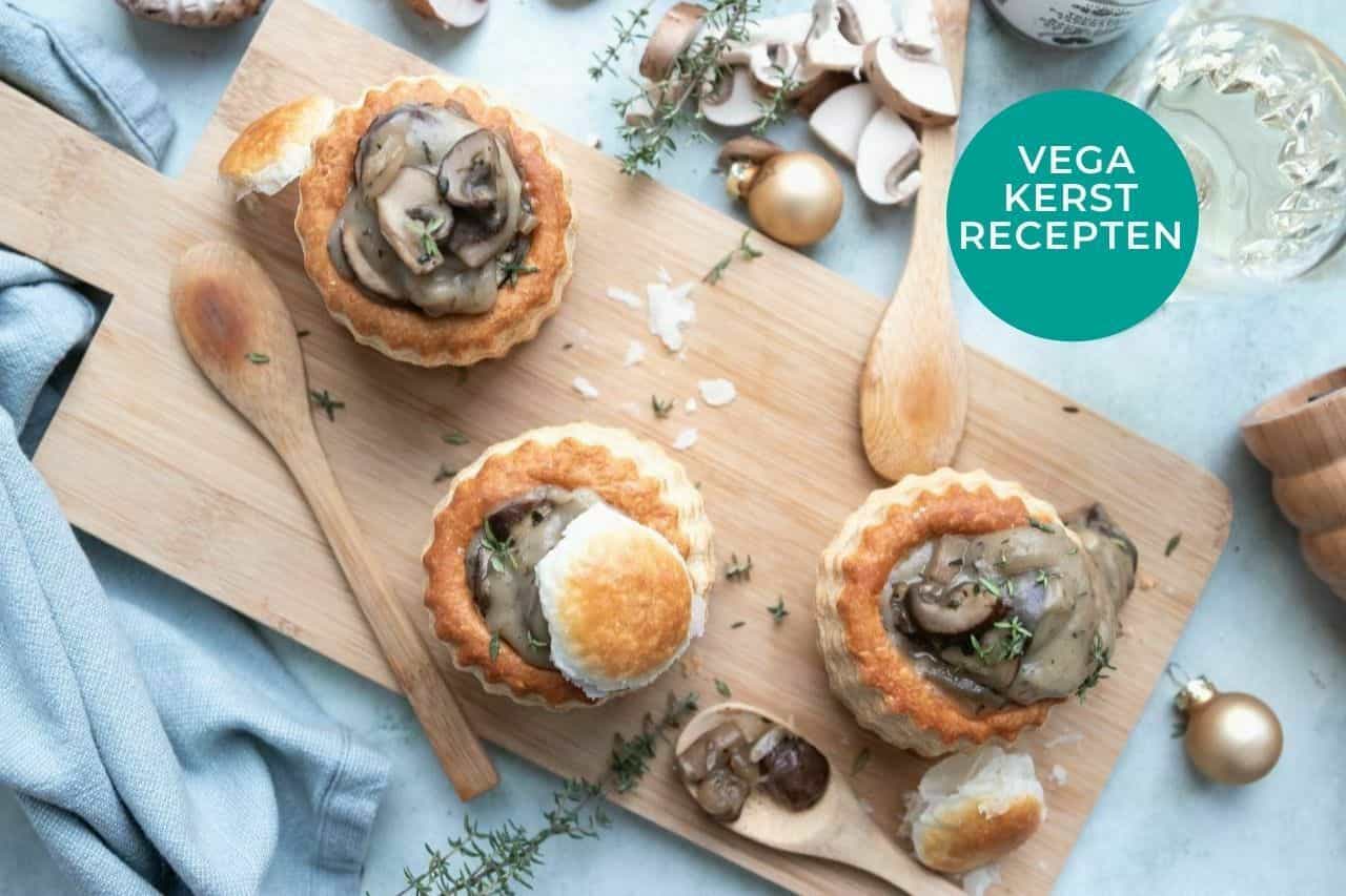 vegetarische hoofdgerechten voor kerst